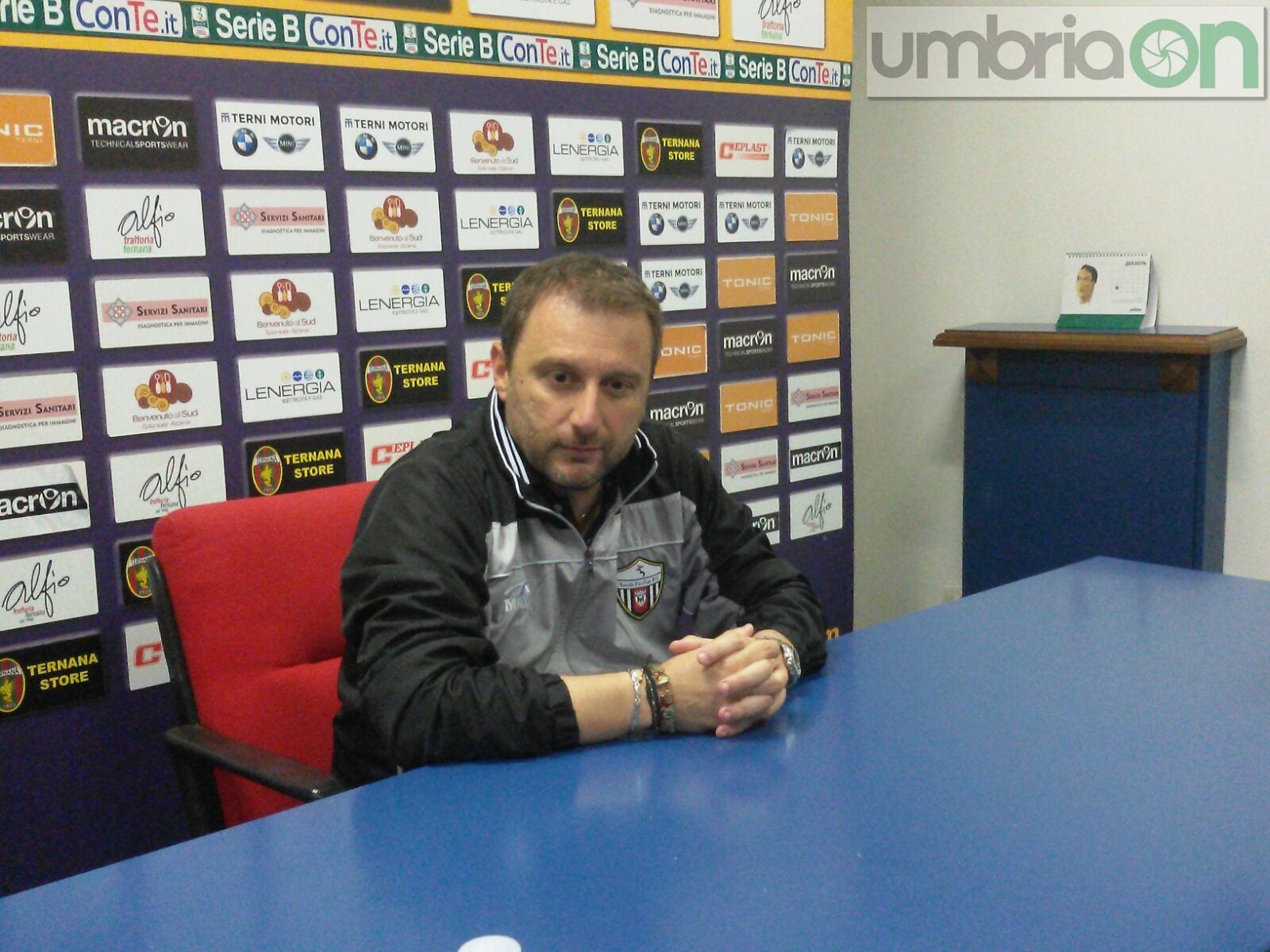 Ternana-Ascoli, il commento di Mangia