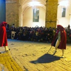 Narni, Corsa all’Anello in punta di fioretto