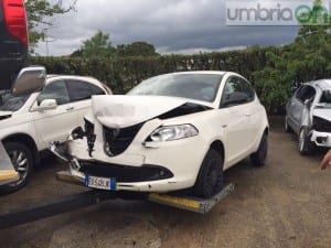incidente e45 terni