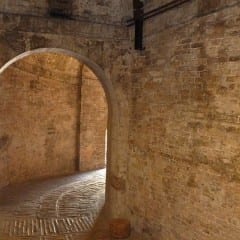 Perugia, Rocca Paolina: restauro in bilancio