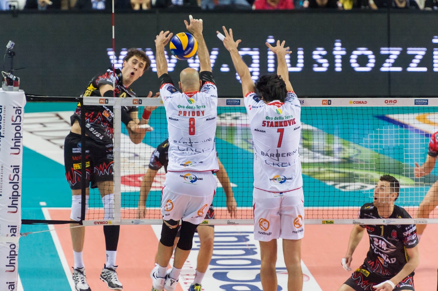 Volley, la Sir vola: finale scudetto