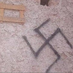 Perugia, scritte ‘nazi’: studenti nella bufera