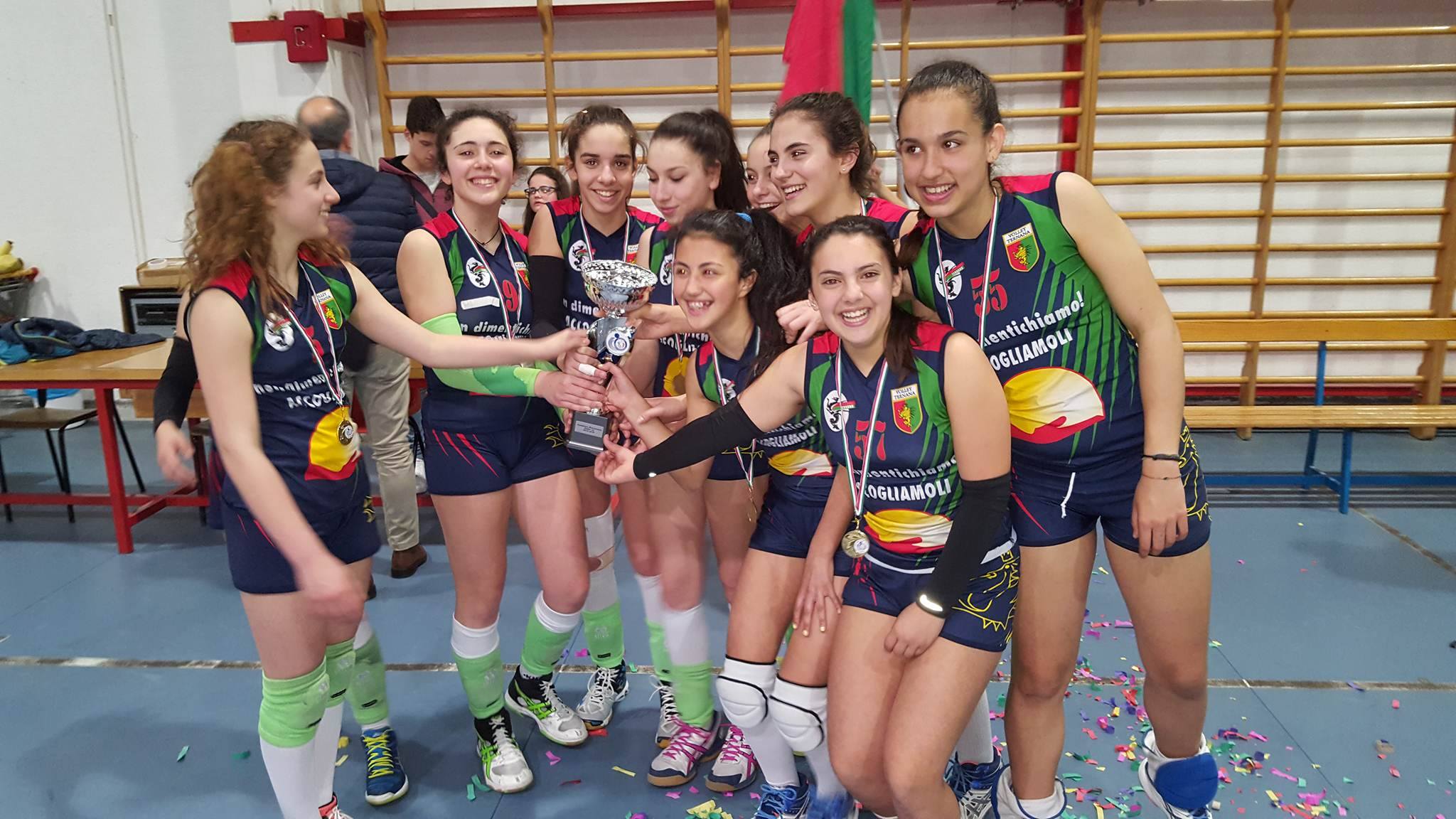 Volley U14 femminile, a caccia del titolo
