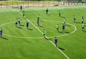 La squadra in campo al ‘Taddei’ mercoledì con il 4-3-3