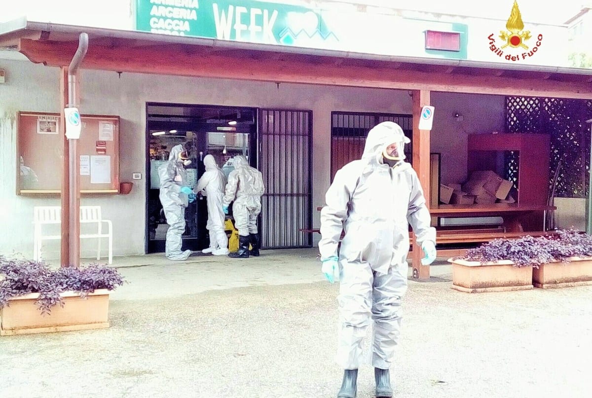 Perugia, allarme antrace a Ponte Pattoli