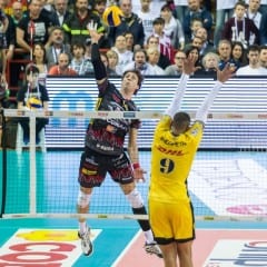 Volley, Atanasijević prolunga fino al 2018