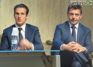 Luca Banti e Gianluca Rocchi