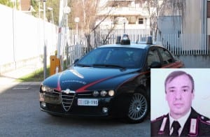 Carabinieri Terni, morte brigadiere capo Domenico Fiumene - 3 maggio 2016