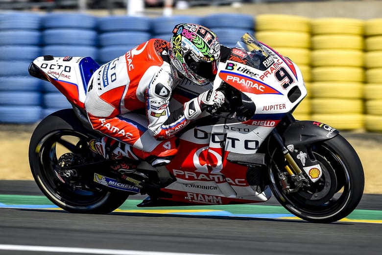 MotoGp, immediata top ten per Petrucci