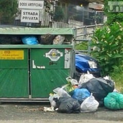 Tariffe rifiuti, Umbria sesta in Italia