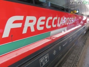 Freccia rossa treno treni