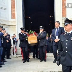 Terni, l’ultimo saluto a Domenico Fiumene