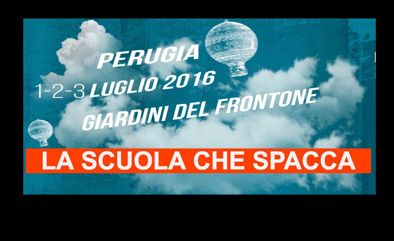 Umbria, primo contest ‘La scuola che spacca’