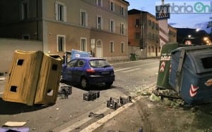 Incidente viale Brin Terni, giovane ferito - 7 maggio 2016 (4)