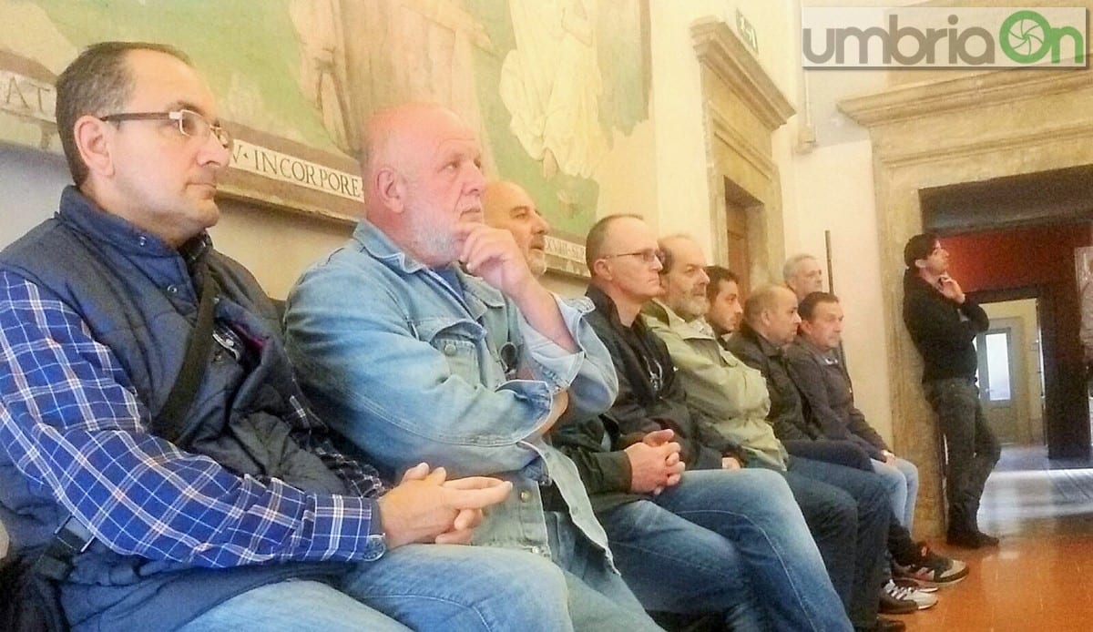Narni, i lavoratori Elettro alzano la voce