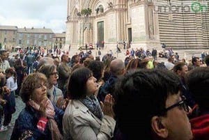 Manifestazione Orvieto discarica - 14 maggio 2016