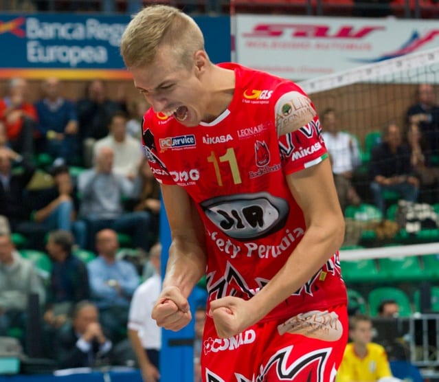 Volley, Sir Perugia: Shaw il primo colpo