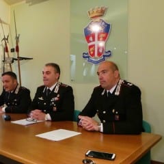 Estorsione, due arresti: in carcere a Terni