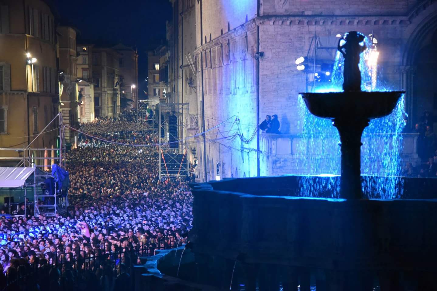 Perugia: «La fontana vada in museo»