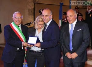 La premiazione di Lucia Morselli