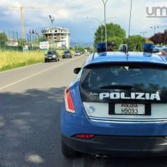 Rubano auto a Terni, arrestati a Roma