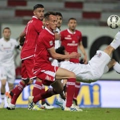 Perugia battuto, la Pro Vercelli (1-2) passa