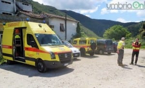 Ricerche Sandro Bellini, Soccorso alpino Sasu - 20 maggio 2016 (5)