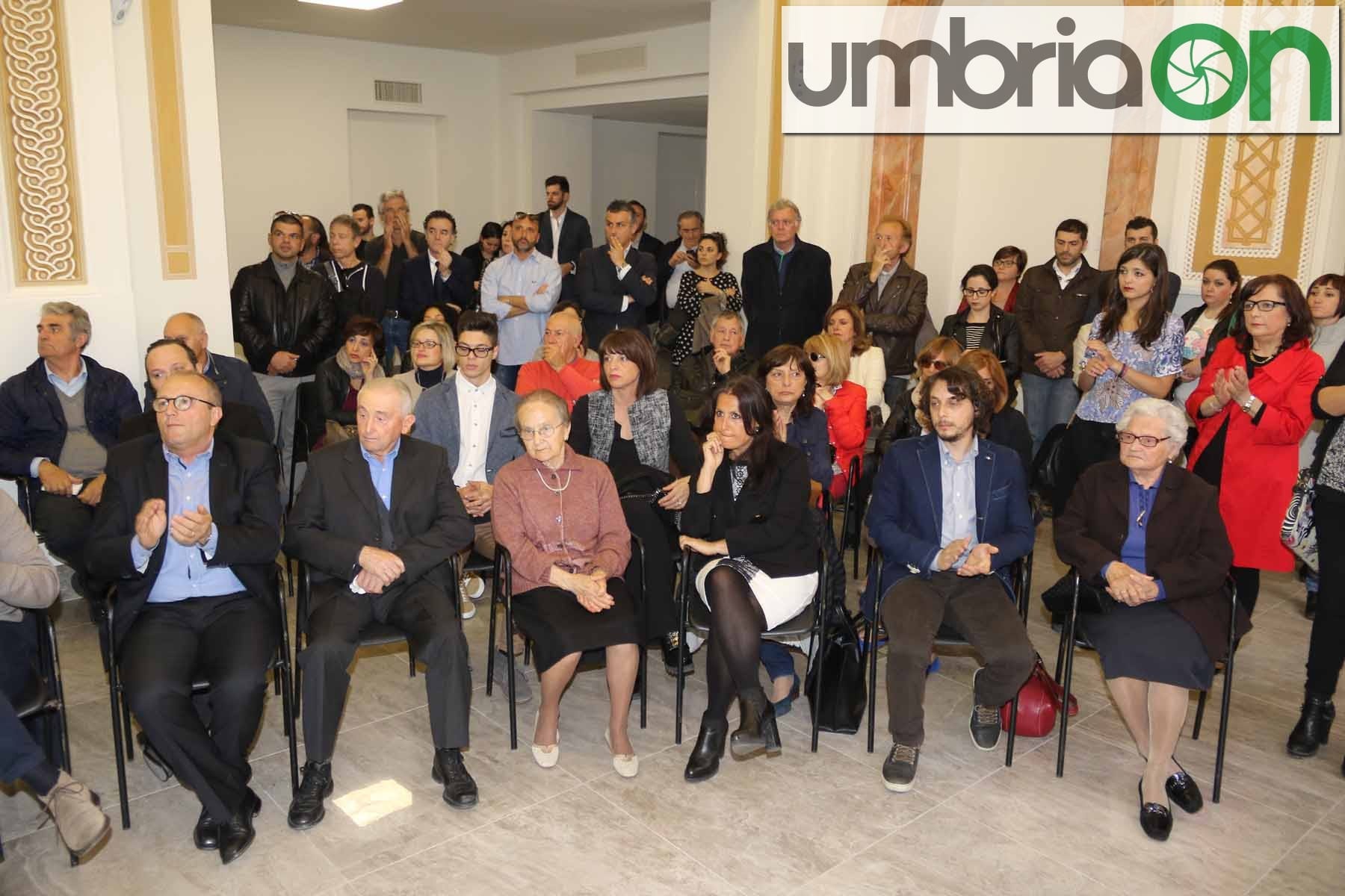 Terni, Dante Ciliani: «Vive nei giovani»