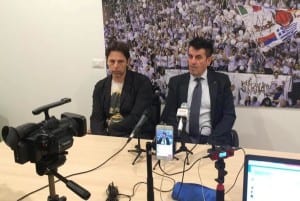 Vujević e Sirci in conferenza