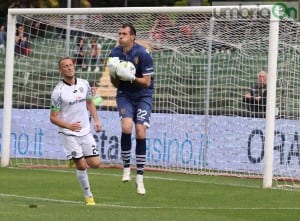 Luca Mazzoni: super intervento nel finale su Ragusa