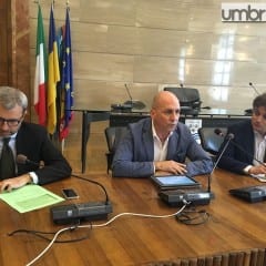 «A Terni e in Umbria crisi provocata dal Pd»