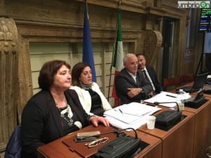 Terni consiglio comunale cecchini marini