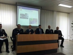 Terni omicidio Bellini conferenza stampa 2