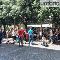 Terni, musica e colori: studenti protagonisti