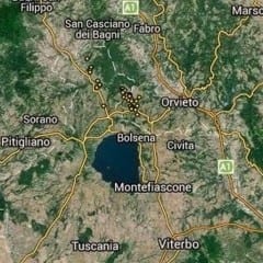 Orvieto, terremoto: scosse in serie