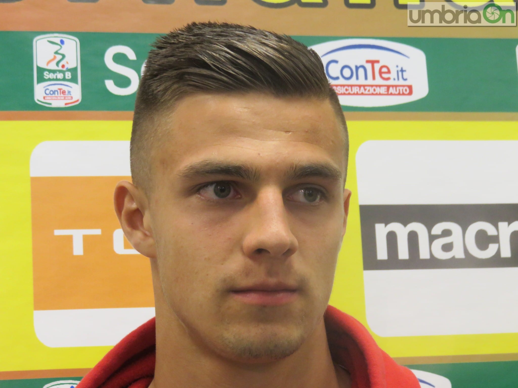 Ternana, la gioia di Sernicola e Valjent