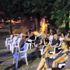 Terni, tutto il mondo dentro un cortile
