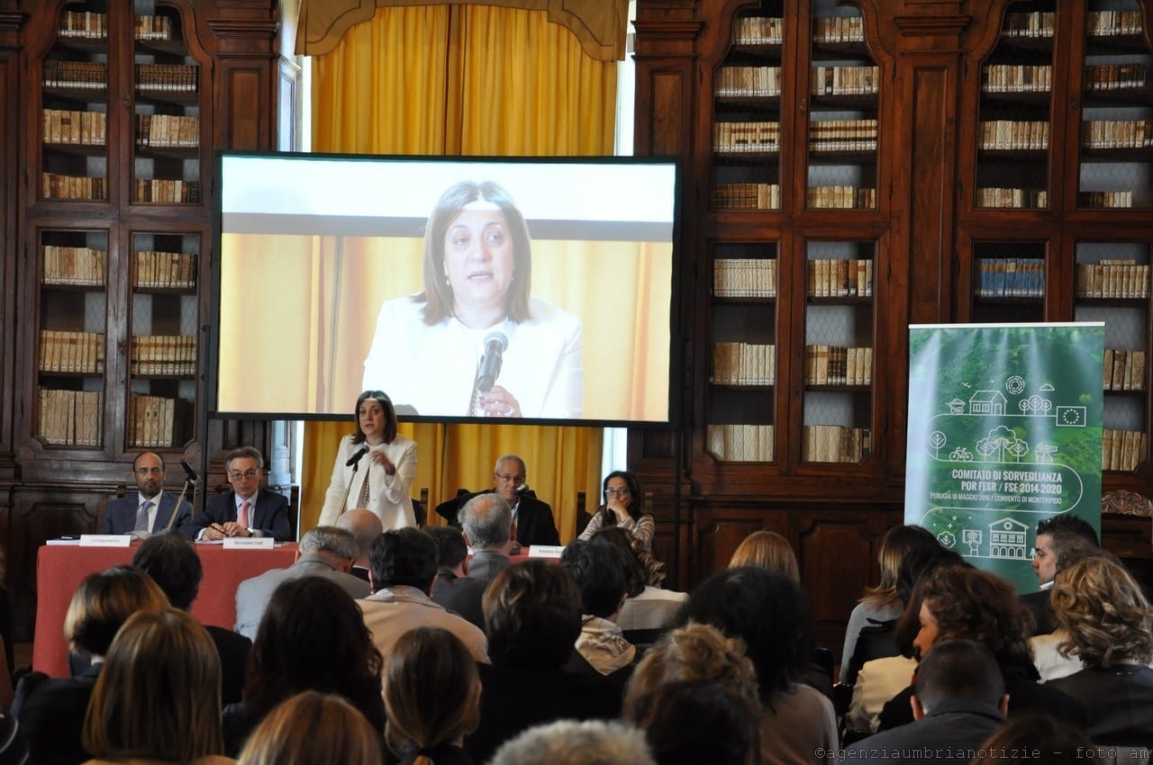 Umbria, fondi europei: «Ecco come li usiamo»