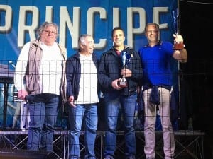 La premiazione