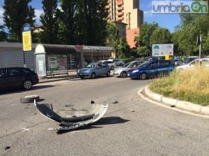 incidente bar commercio via di vittorio