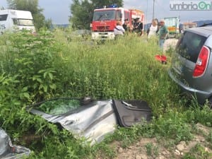 incidente camion furgone campore 4