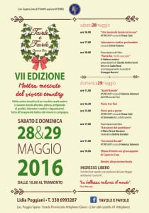 locandina tavole e favole 2016