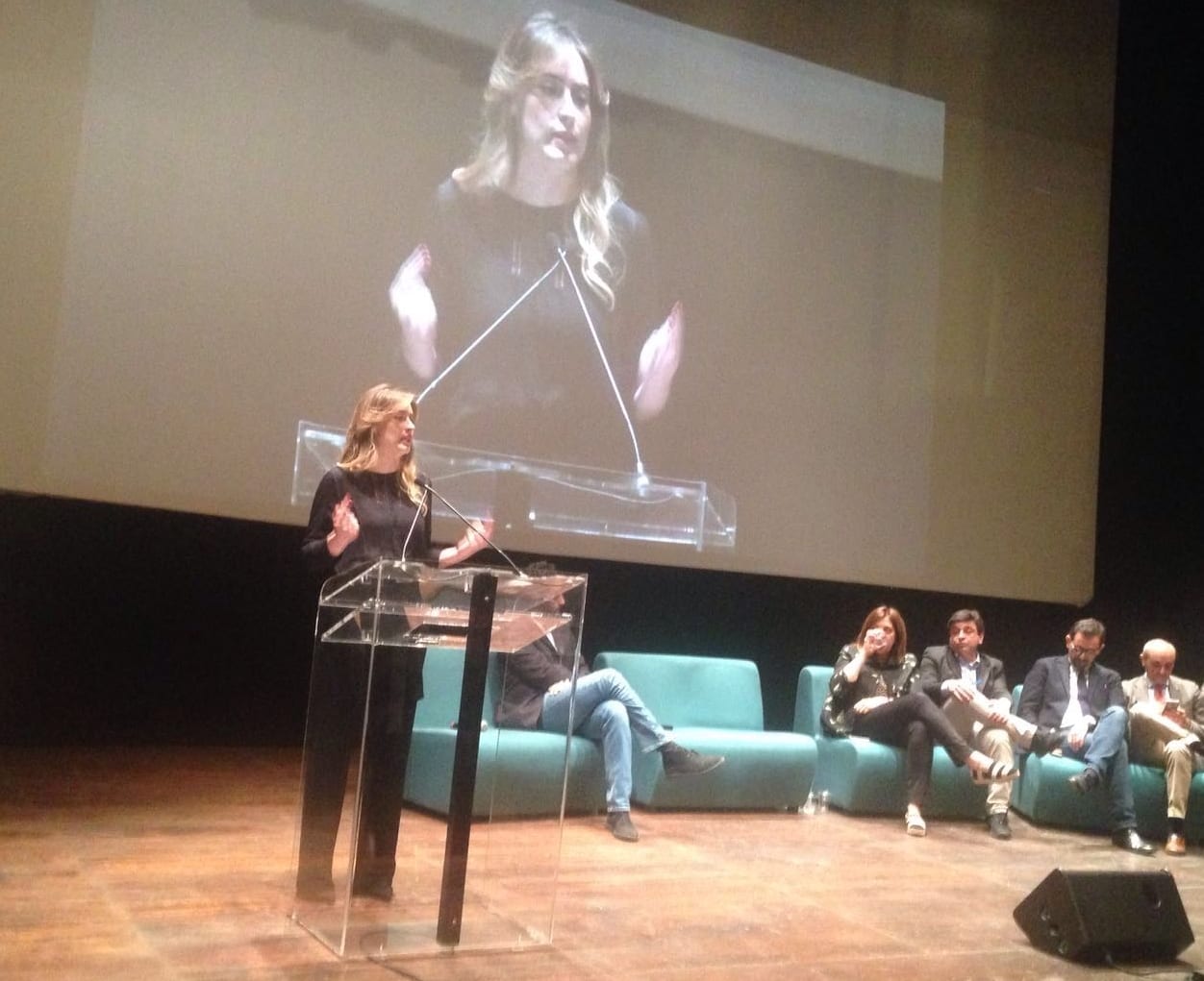 Perugia, referendum: c’è il ministro Boschi
