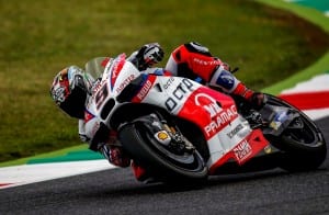 Bene Petrucci in Toscana (foto Pramac Yakhnich)