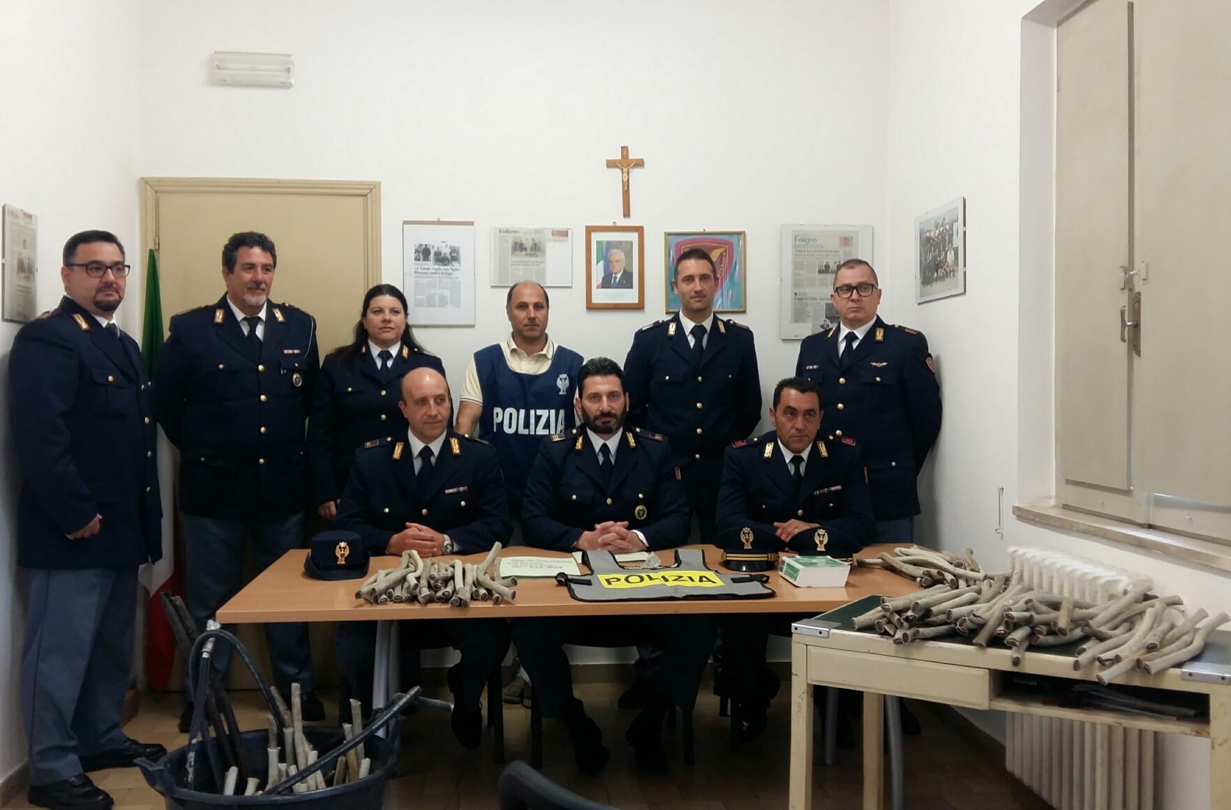 Foligno, operazione ‘Asparagus’ a segno