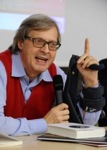 Anche Vittorio Sgarbi tra gli ospiti