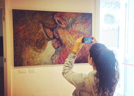 L’arte ‘made in Terni’ premiata a Salerno