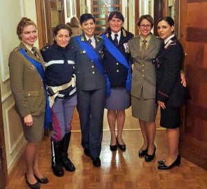2 giugno a Terni, le donne delle forze dell'ordine - 2 giugno 2016
