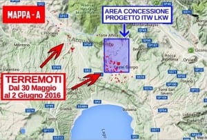 Castel Giorgio terremoto area progetto