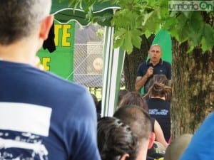 Il coordinatore Sel Roma Paolo Cento